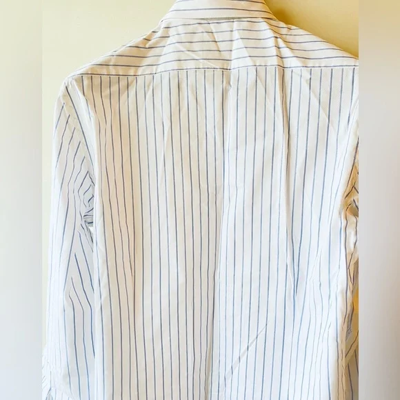 YD - Portland stripe slim dress shirt - Brand new / size Large - Picture 3 of 8